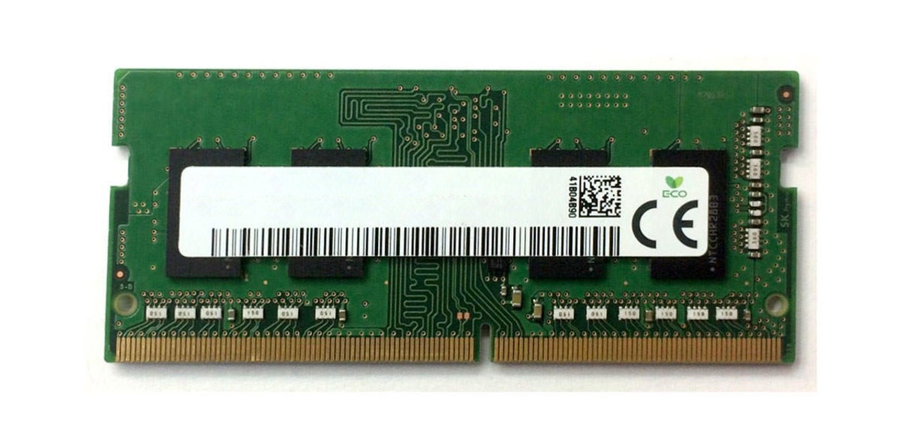 GREEN - ADATA 8GB DDR4 LAPTOP RAM PC4-2666V 1RX8