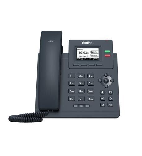 Yealink SIP-T31P Entry Level IP Phone 2 Lines HD Voice