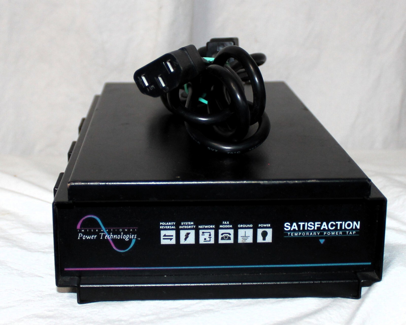 Power Technologies Satisfaction Temporary Power Tap 120VAC 12A