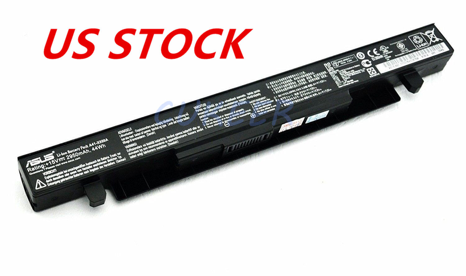 Original Asus A41-X550A Laptop Battery R409VC R510 X452 P450 F552 X550B X550CC