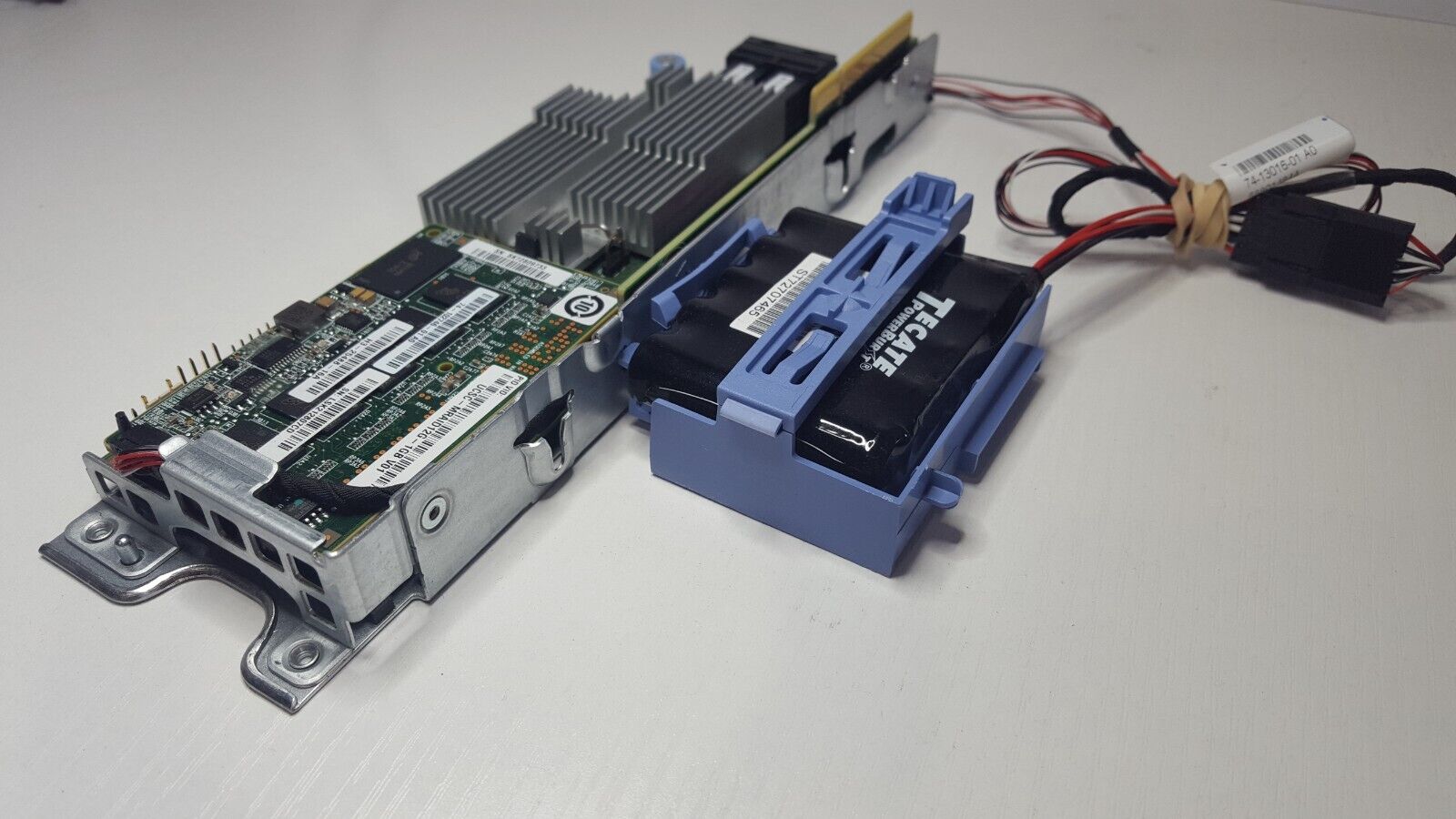 Cisco | 12Gb/s SAS RAID Controller Card w/ Battery | 74-12862-02 | Tested USA