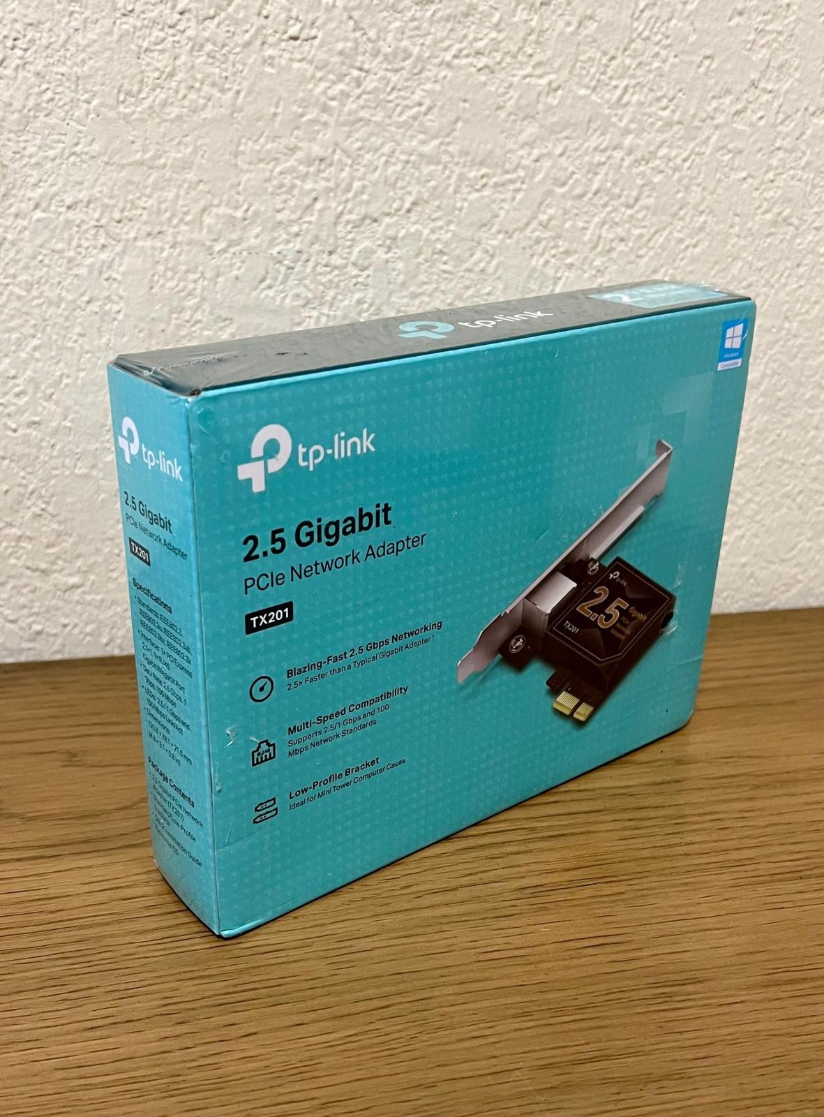 **SHIP FAST** TP-Link 2.5 Gigabit PCIe Network Adapter (TX201)
