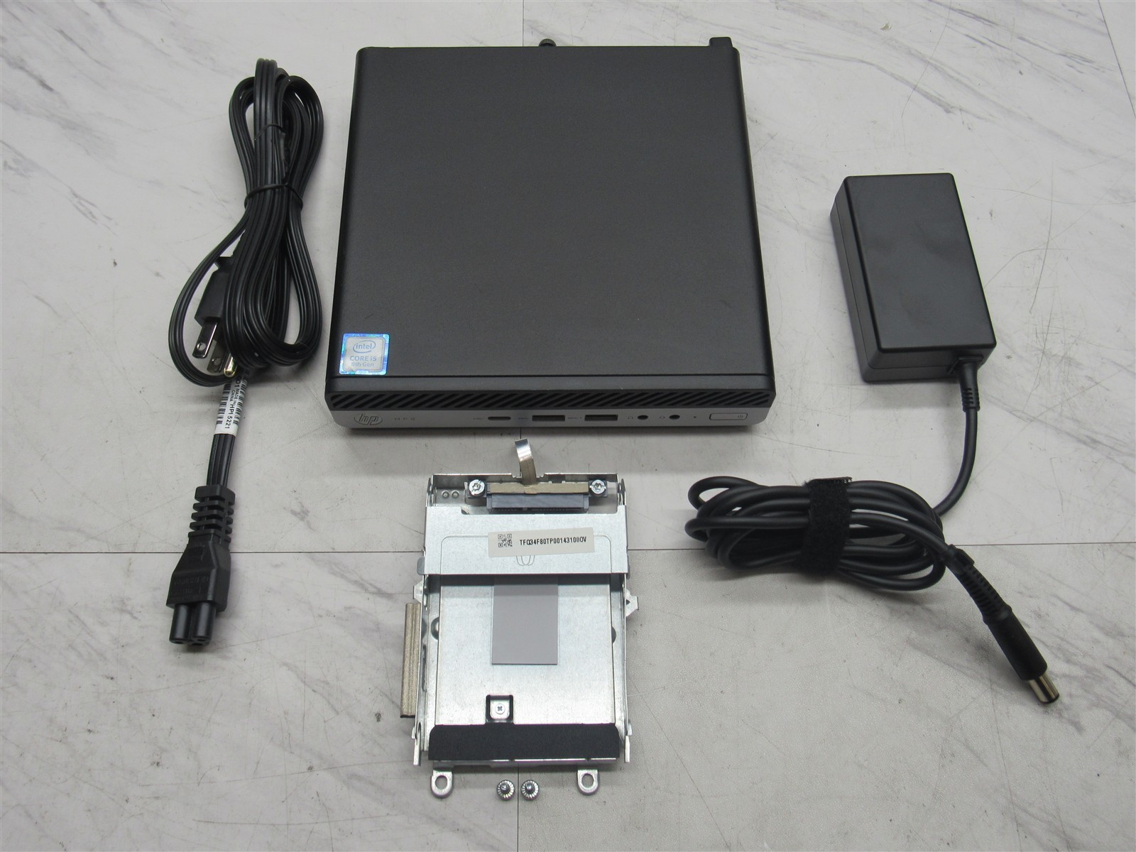 HP MP9 G4 Retail System AMS for POS - Intel i5-8500T 2.10GHz 8GB RAM w/ Adapter