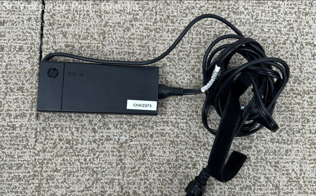 Original Hp 150W 19.5V 7.7A AC Adapter TPN-DA09 Pavilion Gaming-Blue Tip W Cable