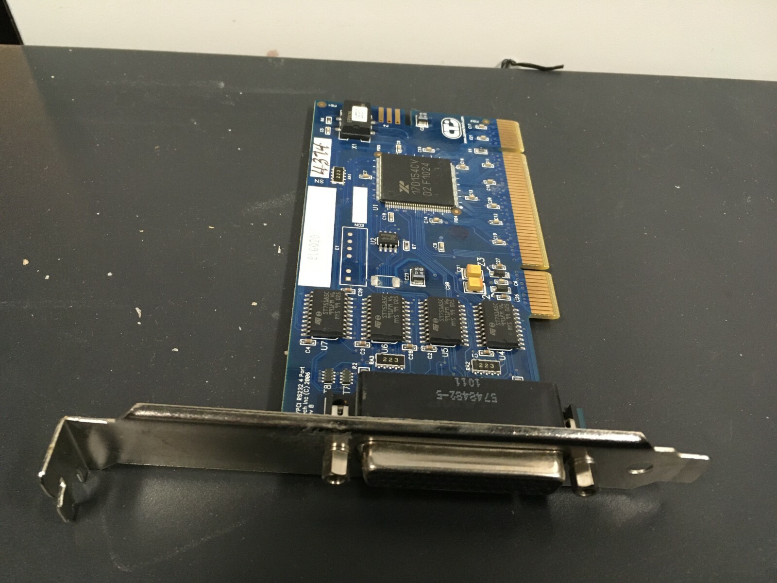 Connect Tech 65864G BlueStorm PCI RS232  PCI Card