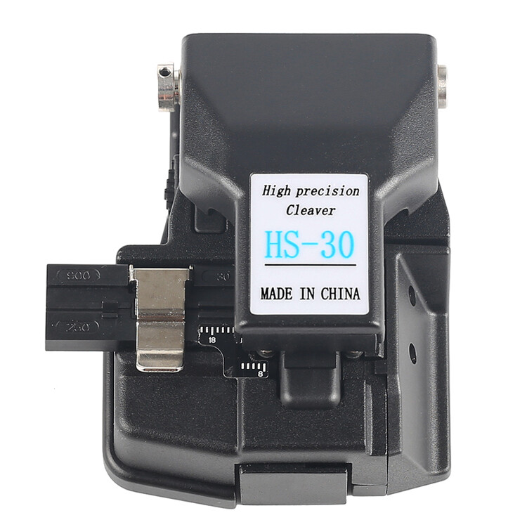 High Precision Optical Fiber Cutter HS-30 Optical Fiber Fusion Cleaver 
