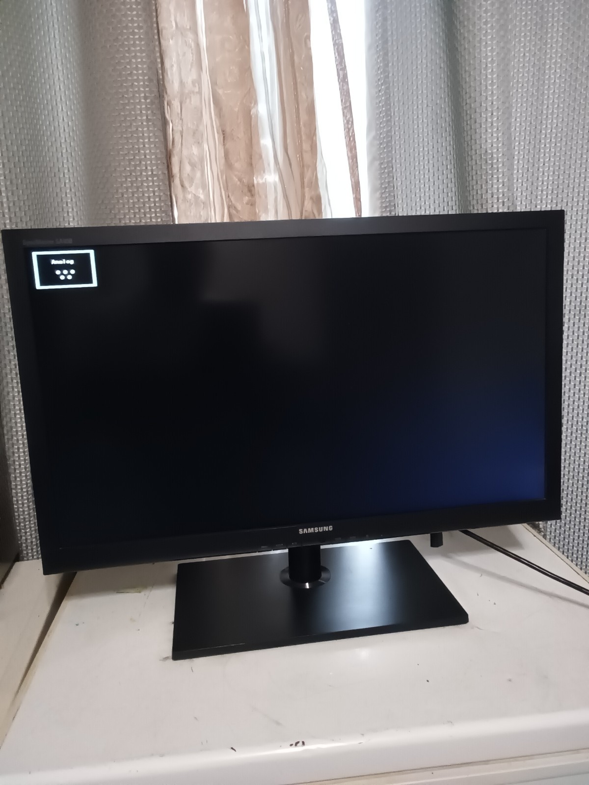 Samsung sync master S650D 27" Widescreen LED Monitor HD SA A650 GRADE-C