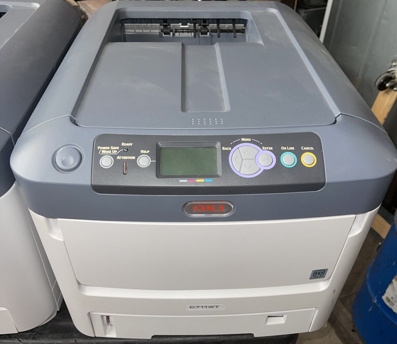 Oki C711WT Inkjet Digital Transfer Printer (PARTS ONLY PLEASE READ DECRIPTION)