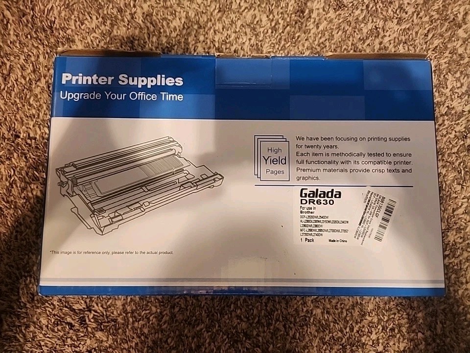 Galada Compatible Drum Unit Replacement For DR630, Brother HL-L2360DW p