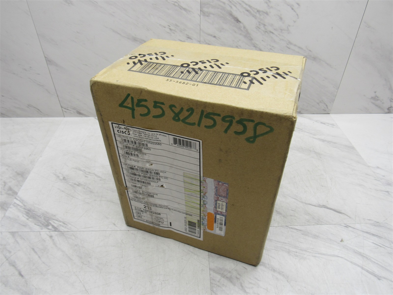 NEW SEALED Cisco PWR-IE65W-PC-AC= DIN Rail Mountable POE Solution Power Adapter 
