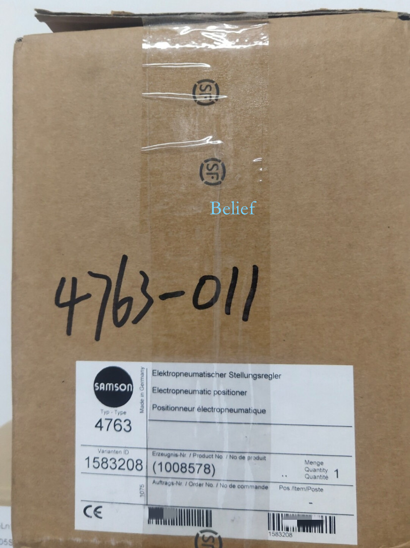1pc SAMSON 4763 Brand New Valve Positioner FedEx or DHL