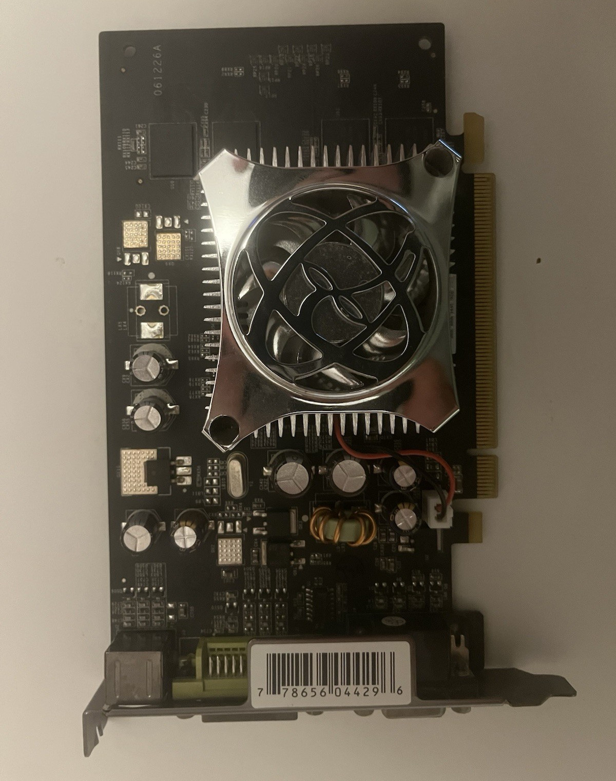 Vintage untested Nvidia GeForce 8400GS 512MB DDR2 PCIe x16 GPU DVI VGA S-Video