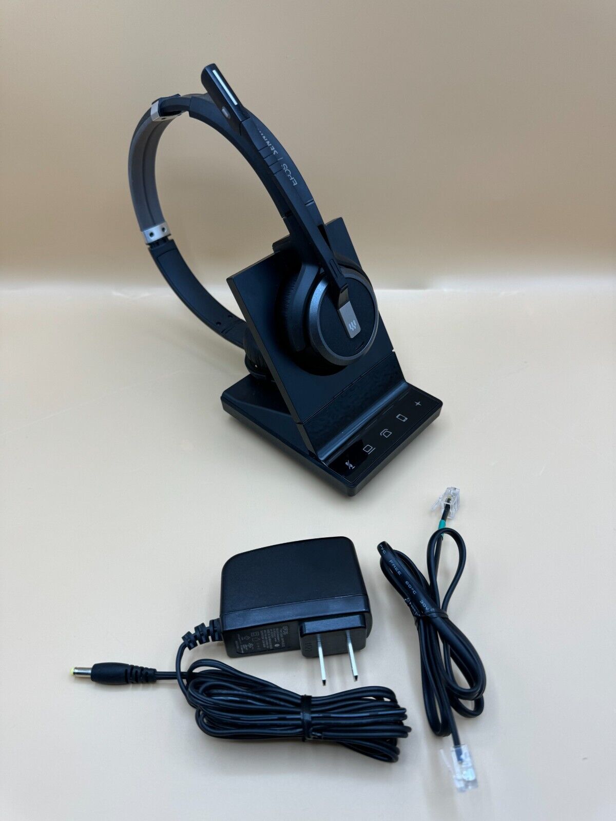 Epos 1000629 Sennheiser Impact SDW 5066 UK Wireless DECT Black Headset