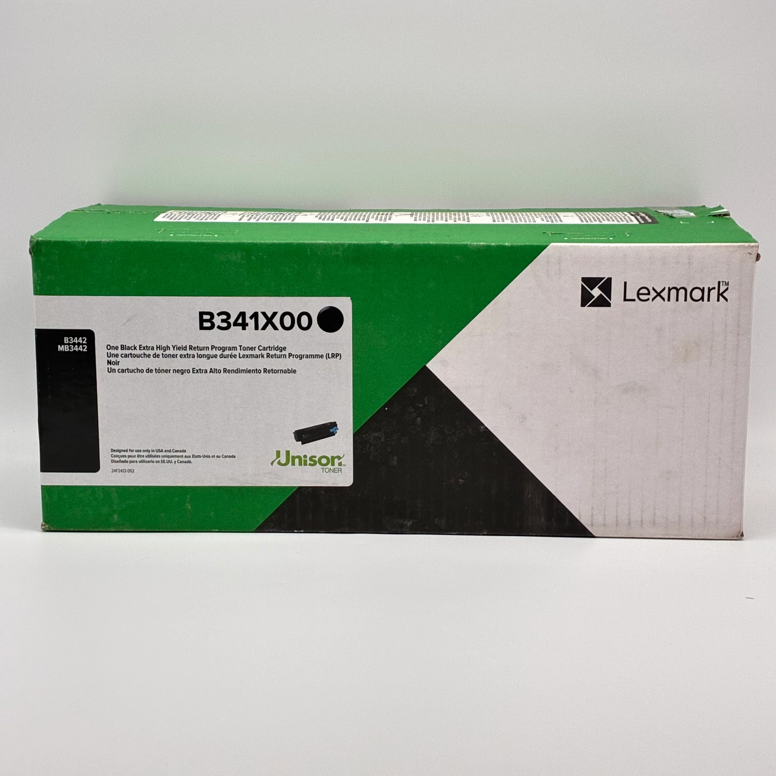 Lexmark B341X00 Black Toner & Ink Cartridge