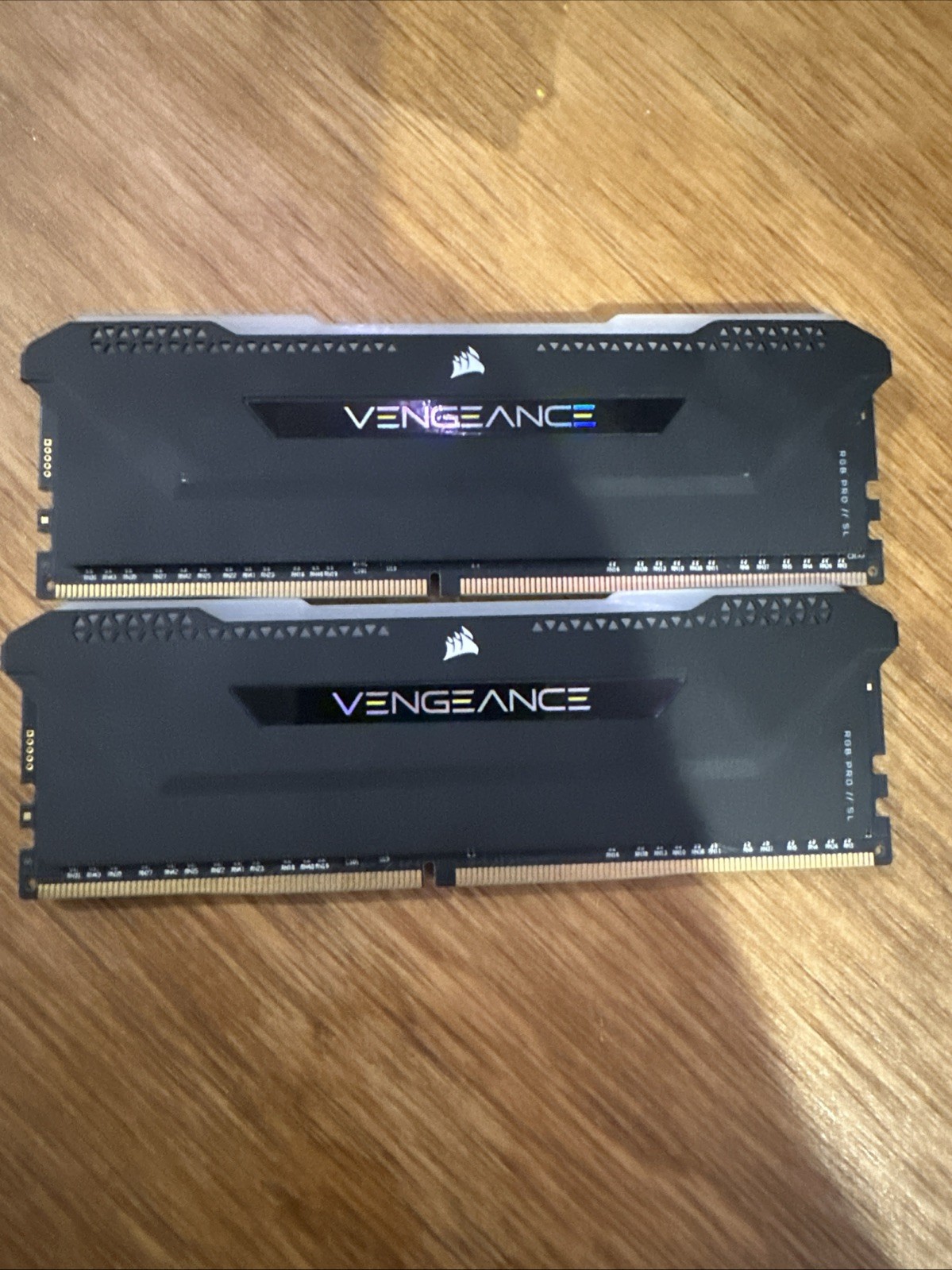 Corsair Vengeance 16GB DDR4 RAM Sticks 2x8GB LED (NEVER USED BRAND NEW)