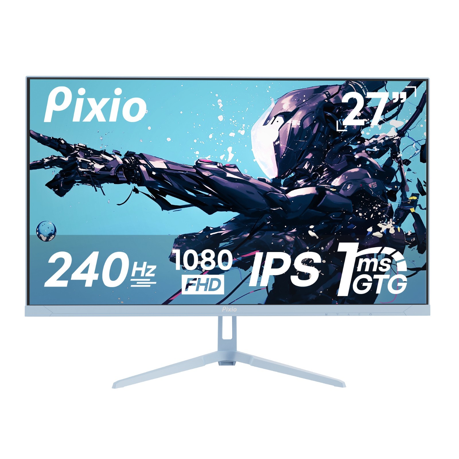 PX279 Wave Blue 27" 240Hz FHD 1080p Fast IPS FreeSync Monitor B-STOCK 108930