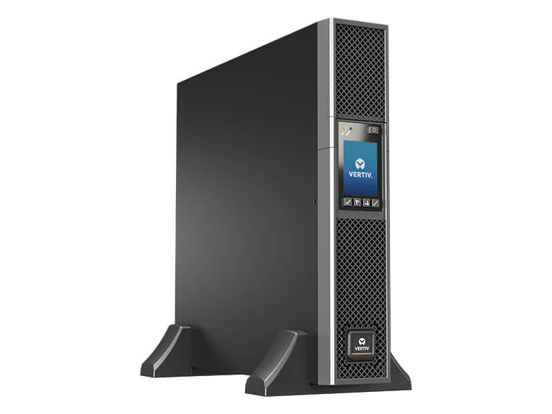Vertiv GXT5 500VA/500W 120V Rack/Tower Online UPS (GXT5-500LVRT2UXL)