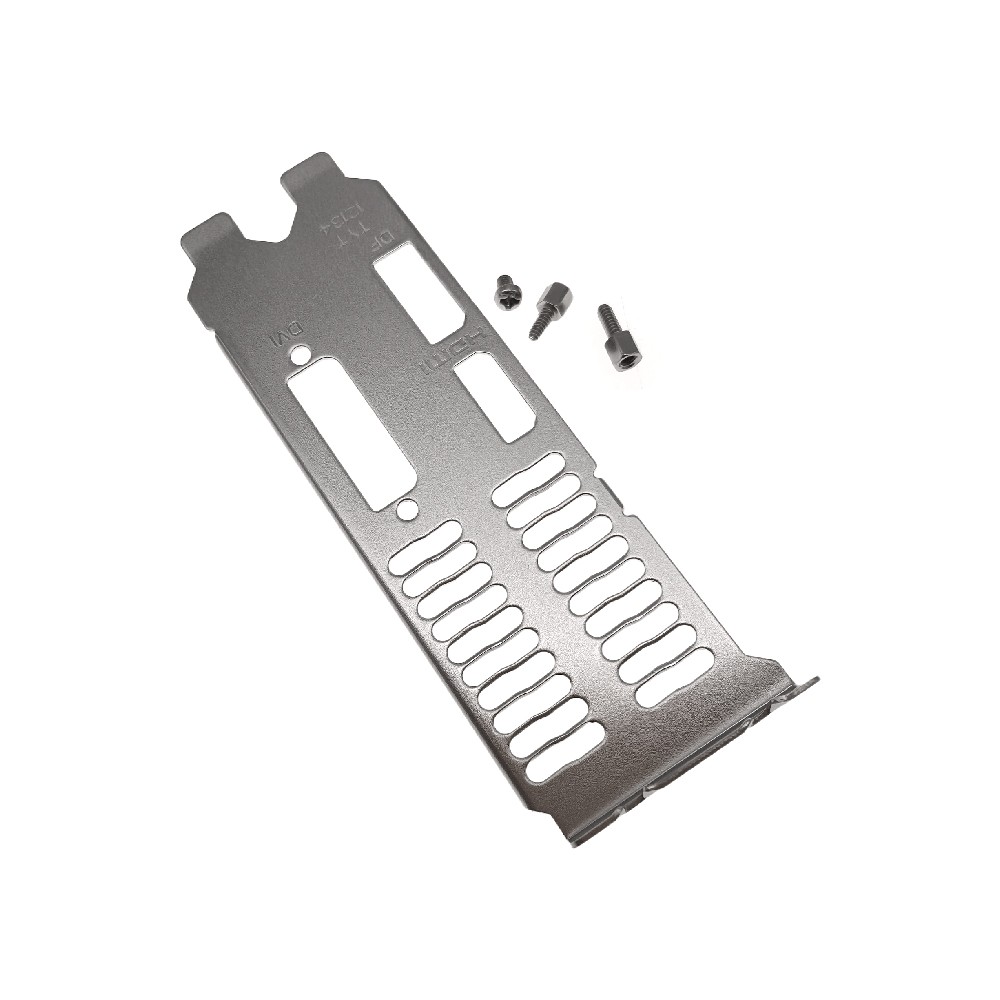 High Full Profile Bracket with Screws for GTX1050Ti MSI Graphics Video GTX1050 