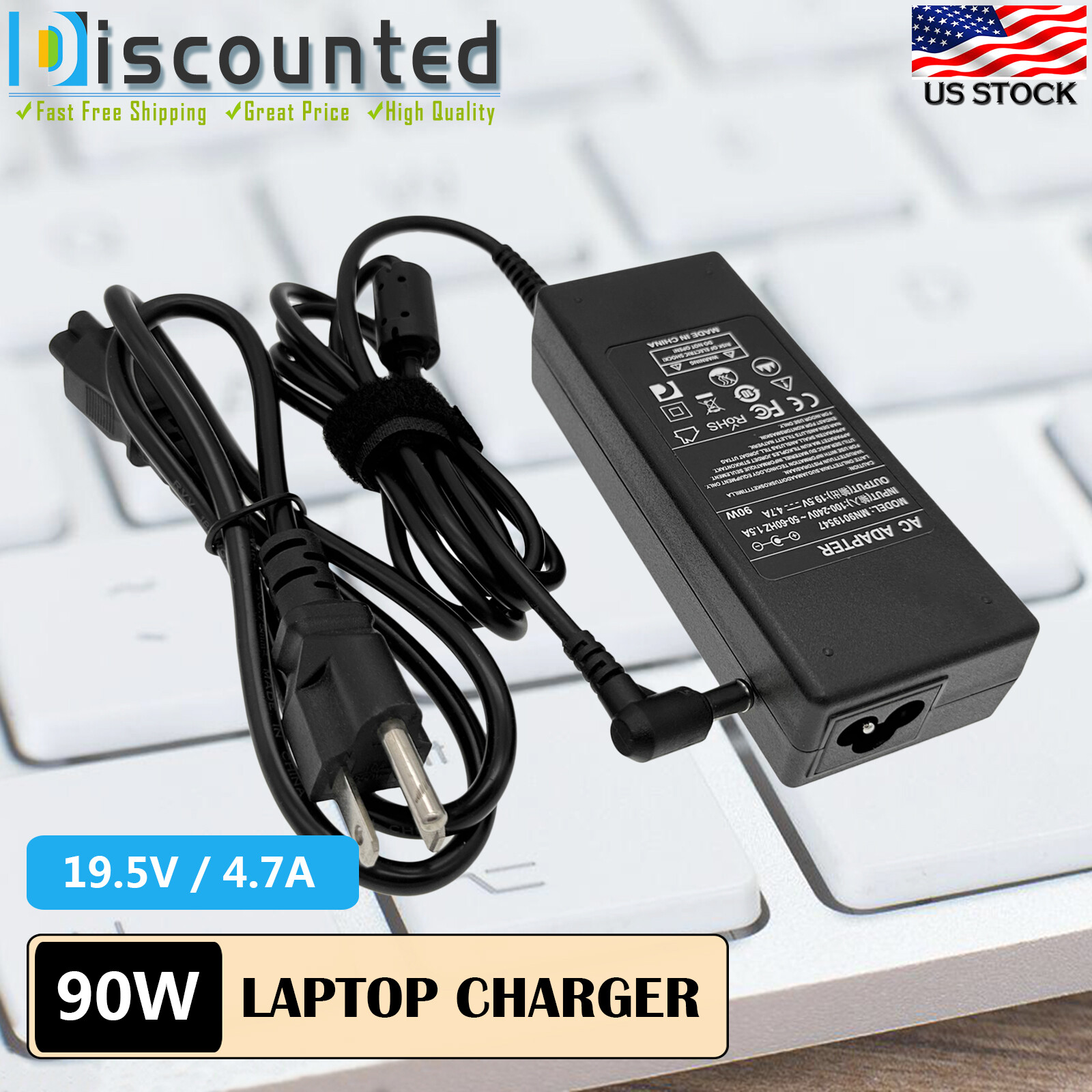 AC adapter For Sony ACDP-085N01 ACDP-085N02 AC-DP085N01 AC-DP085N02 / 085N01 / A