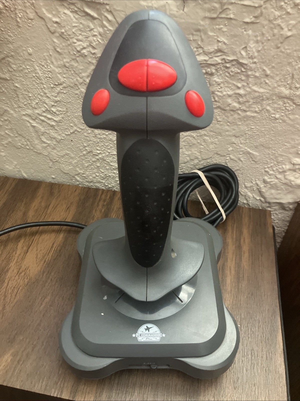 Vintage InterAct Joystick PC Commander Plus Sv-207a