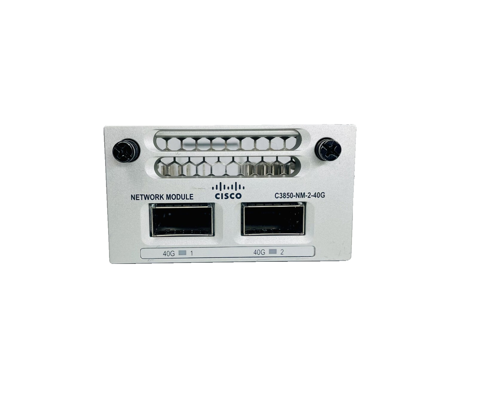 Cisco C3850-NM-2-40G Cisco Catalyst 3850 2x40GE Network Module- Fast Shipping