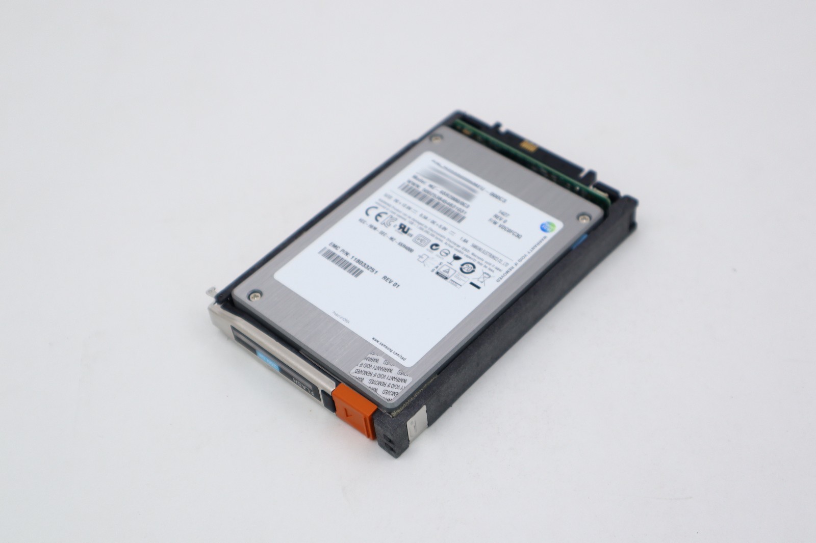 Samsung EMC SSD 200GB SAS 2.5" MZ-6SR2000/0C3 MZ6SR200HMFU-000C3