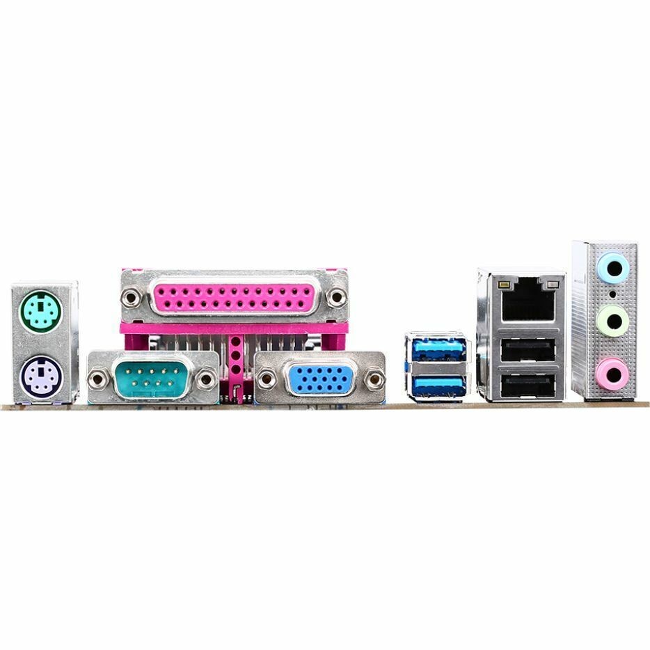 OEM I/O Shield For MSI MS-7263 & H81M-P32L & H61M-P32/W8 Motherboard Backplate
