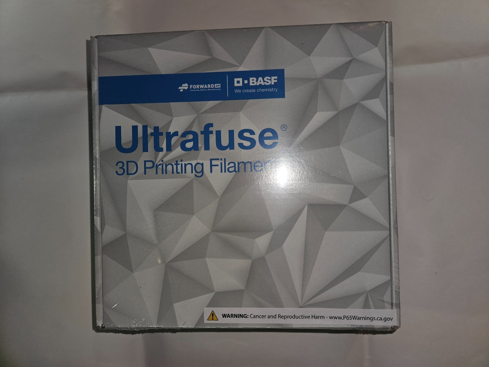 BASF Ultrafuse 316L Stainless Steel 1.75mm 3 kg (6.6 lb) 3D Filament Brand New