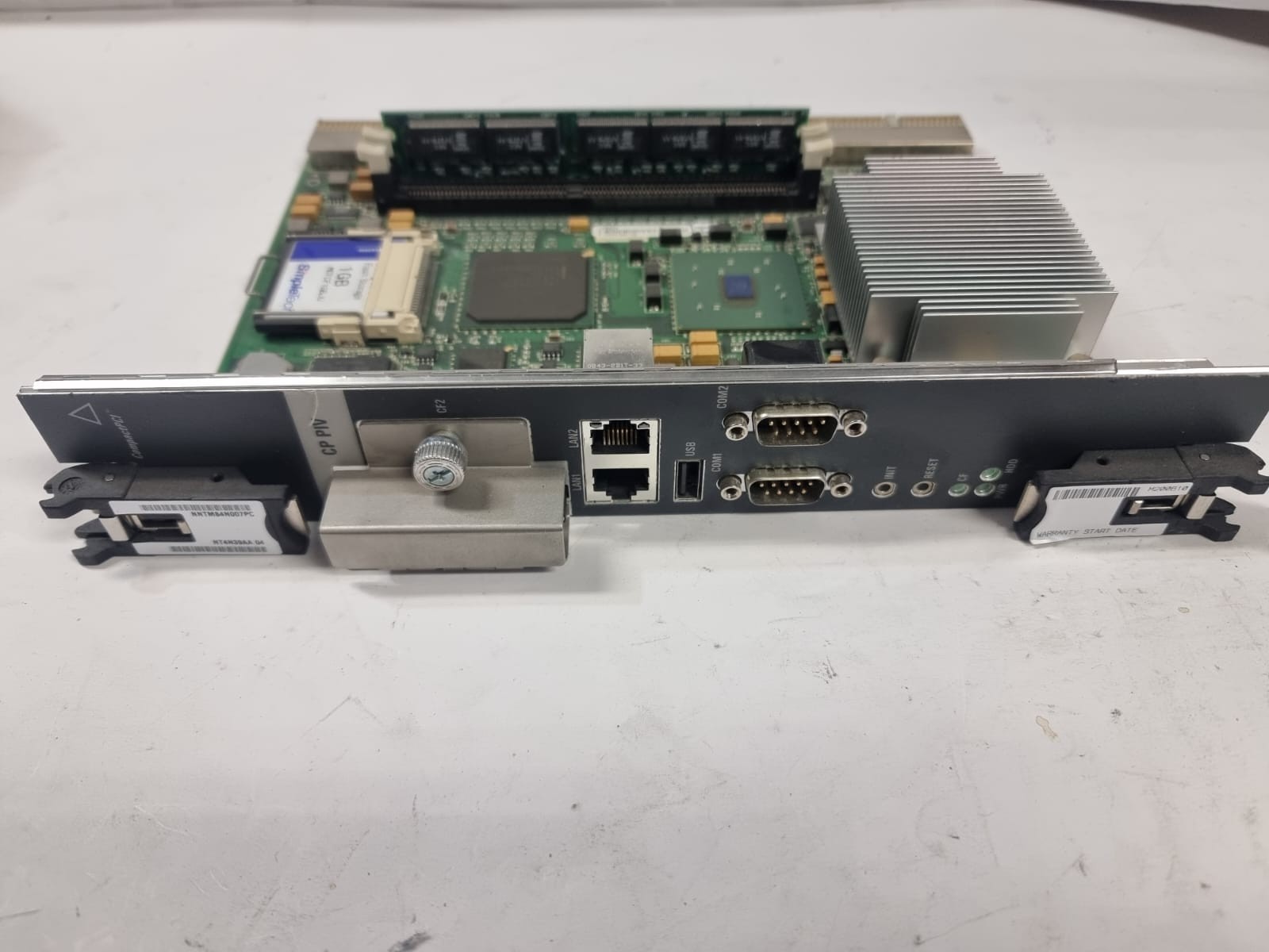 Nortel NT4N39AA 04 CP4 CARD / NNTM84N007PC
