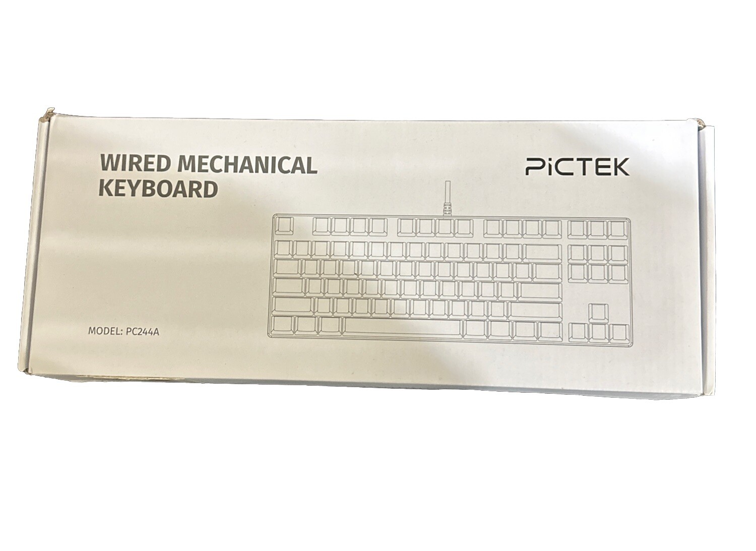 Pictek Wired TKL Mechanical Gaming