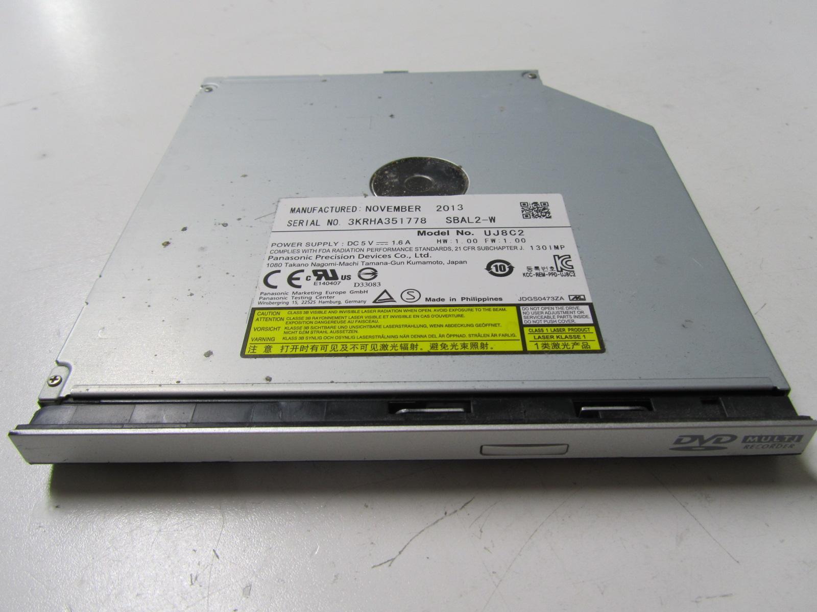 Original Asus V451L CD/DVD±RW Multi-Recorder Drive - UJ8C2 SBAL2-W - Tested