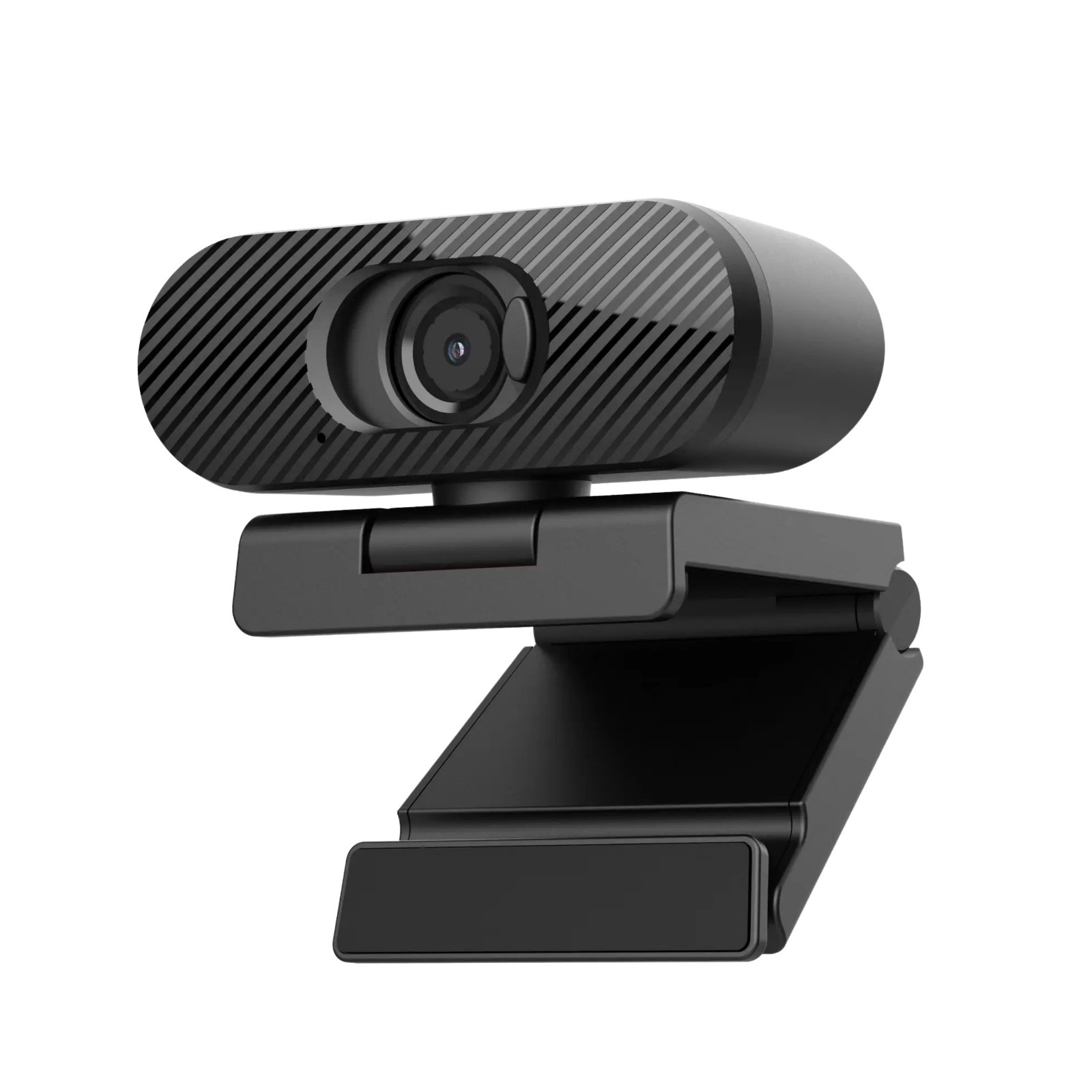 JLab PopCam 1080p HD USB Webcam – 2.1MP, 30FPS, Privacy Shutter, Black