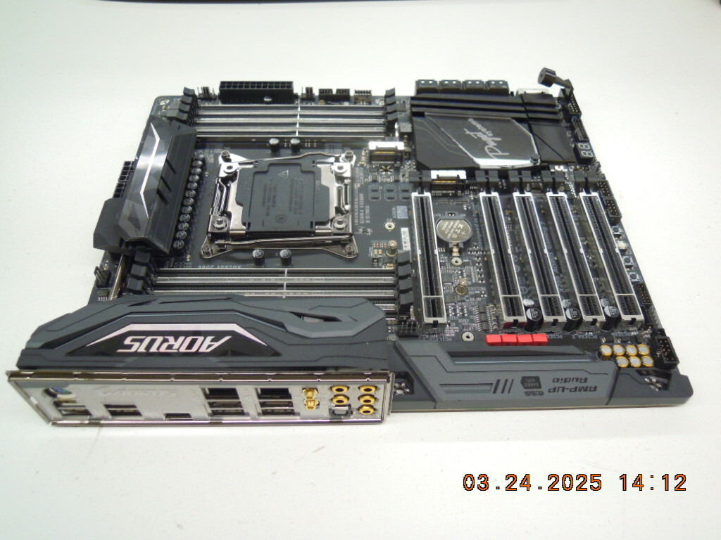 Gigabyte X299 AORUS Gaming 7 ATX Motherboard LGA 2066 DDR4 | I/O Shield |