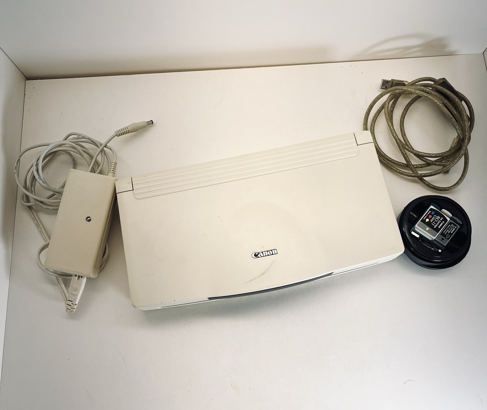 CANON BJC-85 K10190 Bubbl Jet Color Mobile Inkjet Printer Cords Included
