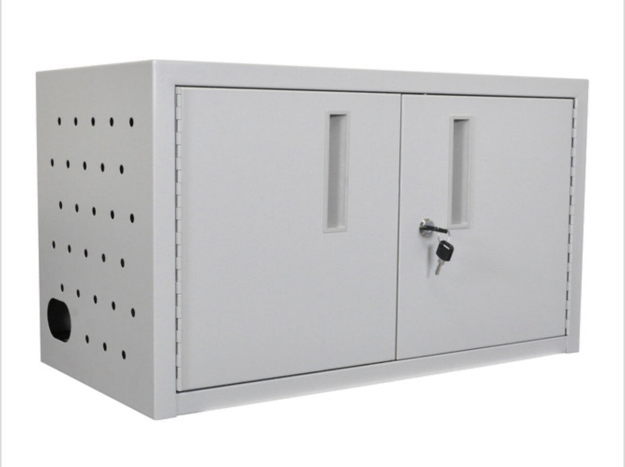 Two (2) - LLTMW16-G - 16 Tablet Wall, Desk Charging Box - 16 Pack