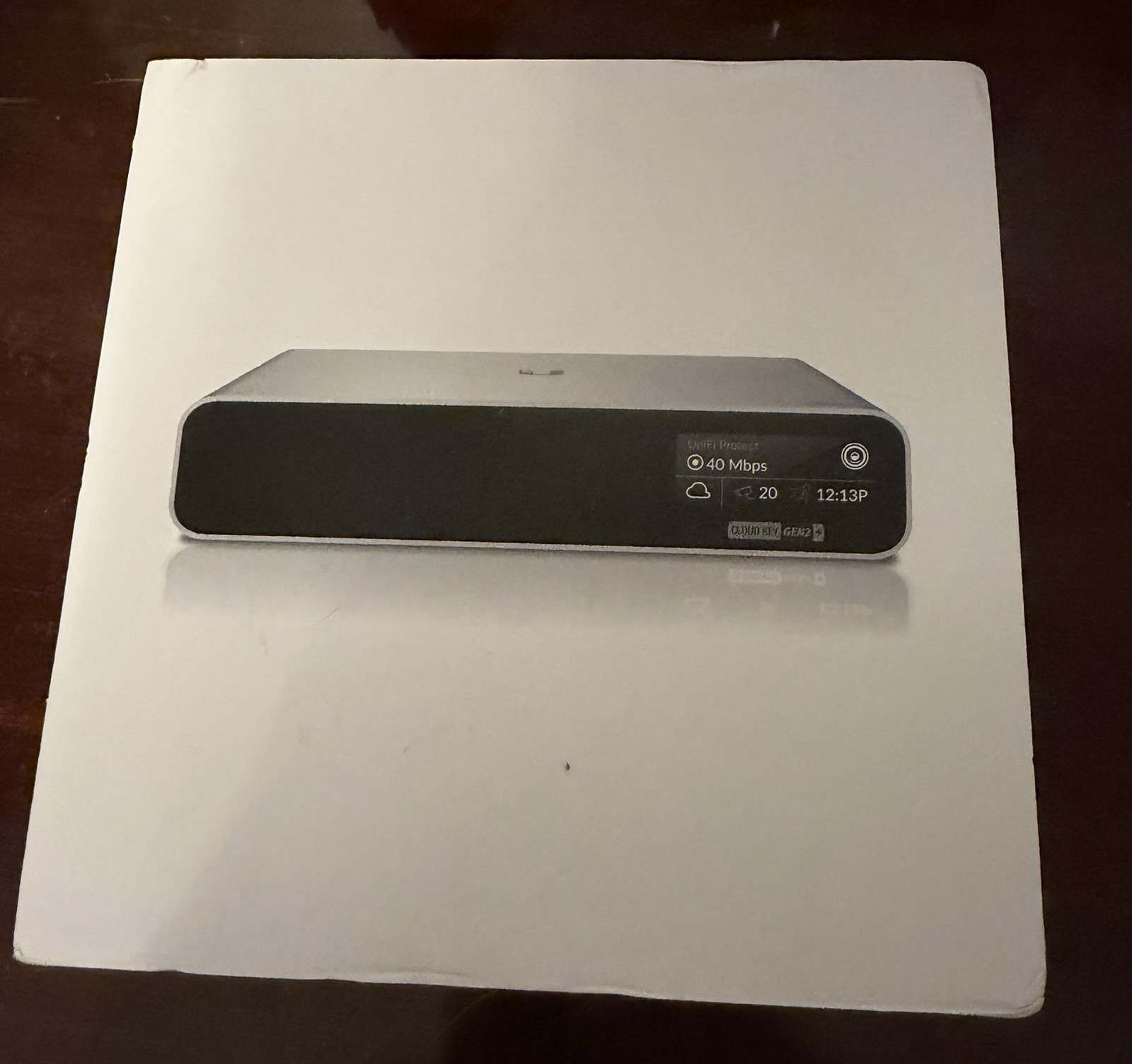 Ubiquiti UniFi Cloud Key Gen2 Plus Packet Networking Device- UCK-G2-PLUS