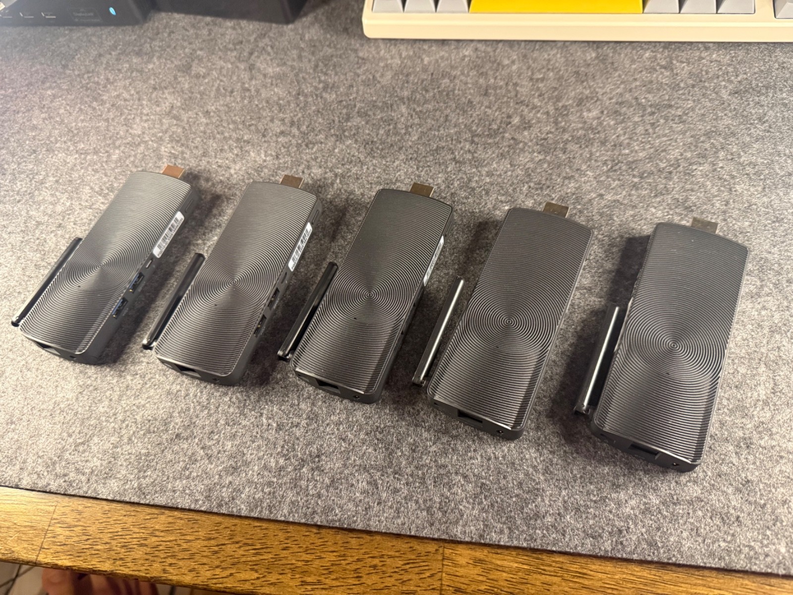 Azulle Access 3 (Lot of 5) Mini PCs, 4GB RAM, 32GB eMMC, Win10, Excellent Cond.