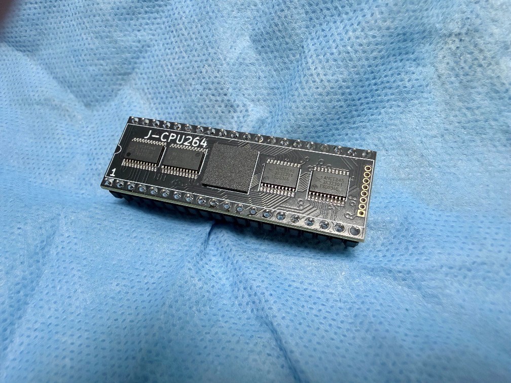 J-CPU264 Commodore C16 / C116 /  Plus 4 - MOS 7501 or 8501 Replacement