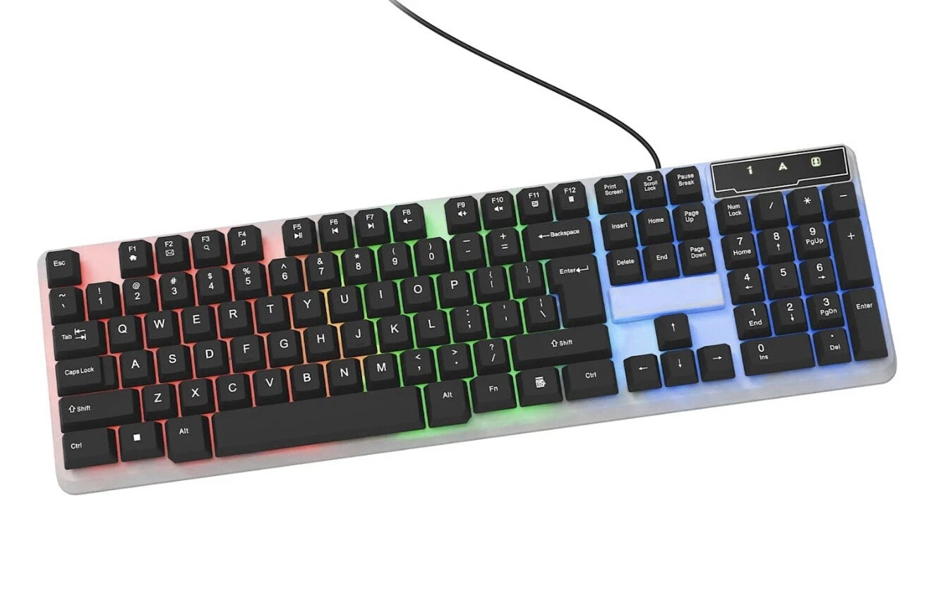 Unlocked Lvl™ Wired LED Gaming Keyboard