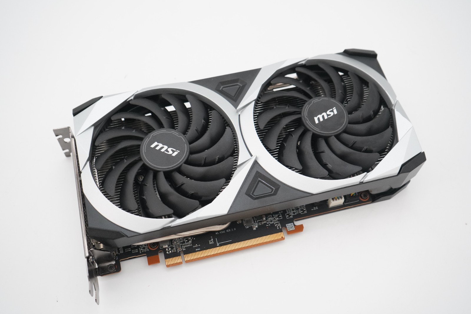 MSI AMD Radeon RX 6600 MECH 2X 8GB GDDR6 PCIe 4.0 Graphics Card
