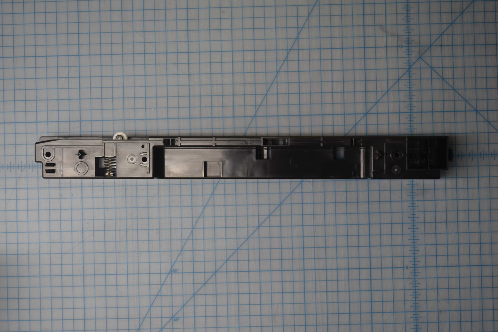 Lexmark MS810 Series Right Frame Extension with Tray Latch 550 Sheet 40X7728