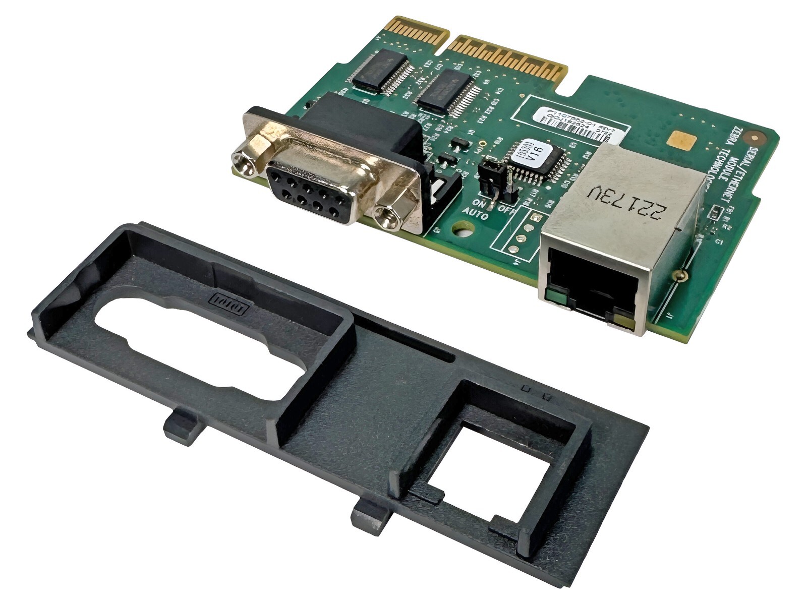 GENUINE⚡Zebra P1107552-01 Ethernet Network Serial Card for ZD621t Printer Bezel
