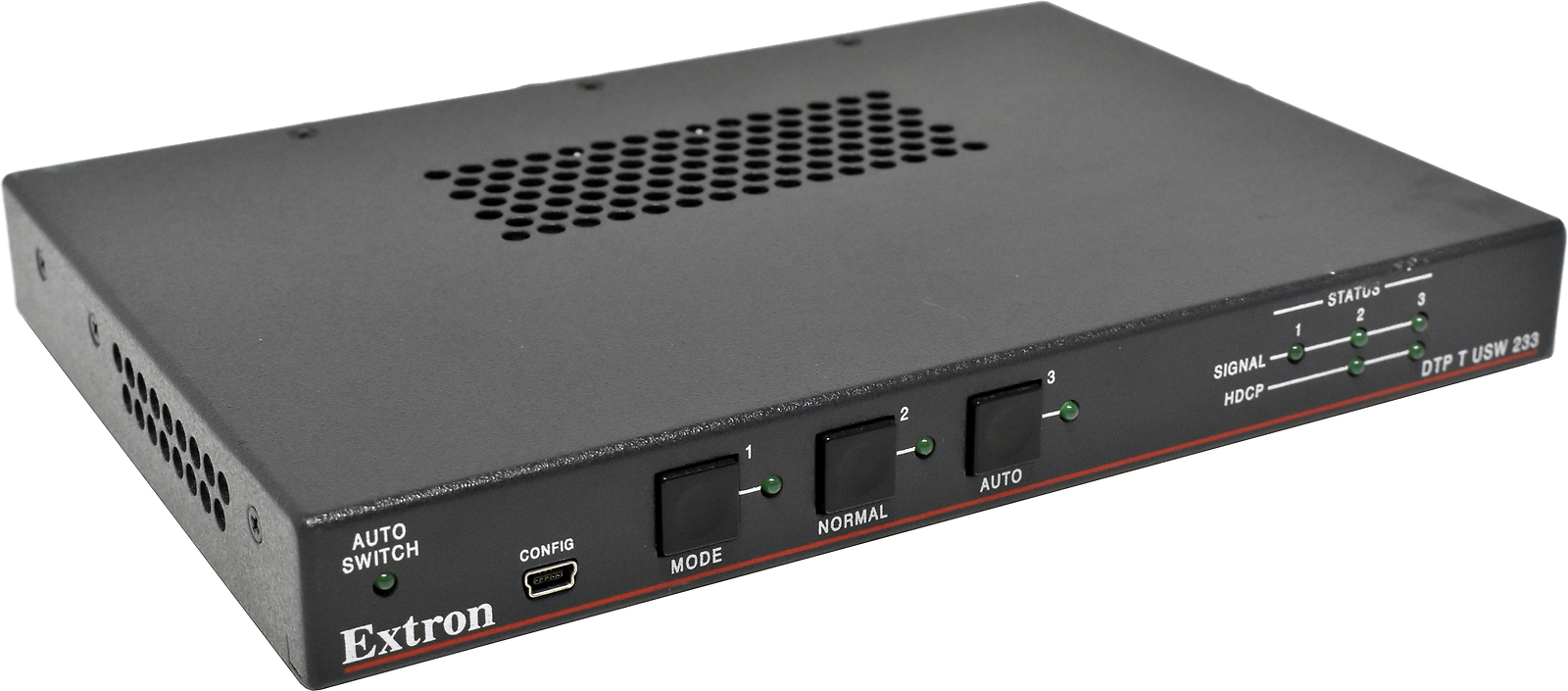 Extron DTP T ETC 233 3-Input Switcher Integrated DTP Transmitter Audio Embedding