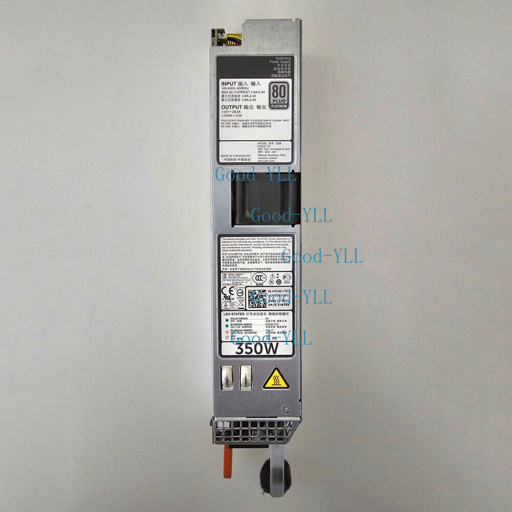 Server Power Supply For DELL R320 R420 D350E-S1 L350E-S1 0P7GV4 0Y8Y65