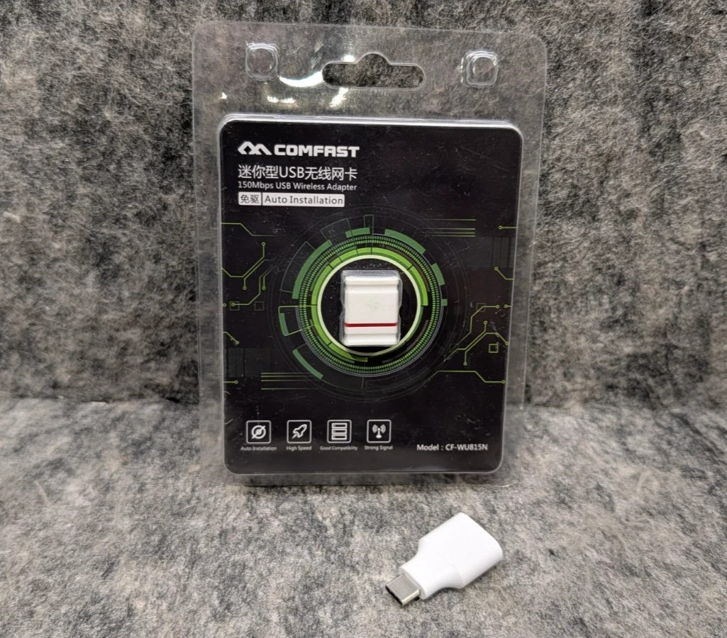 CF-WU815N 150Mbps Wireless Adapter 11N Mini USB WiFi Adapter 2.4G