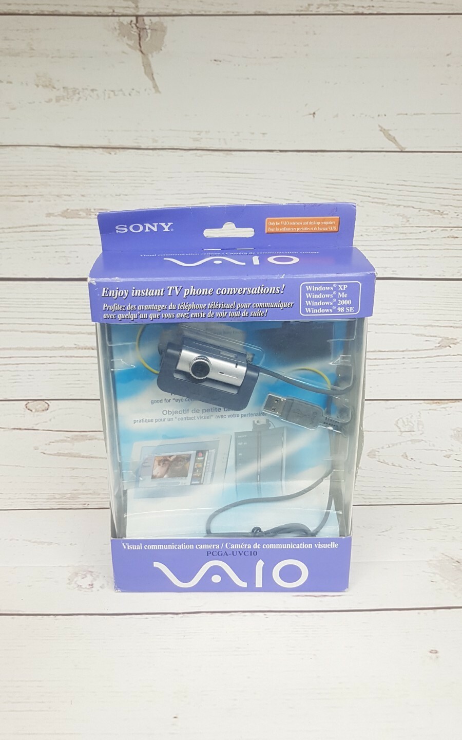 Sony Vaio USB Visual Communication Camera (PCGA-UVC10) Brand New Old Stock Rare