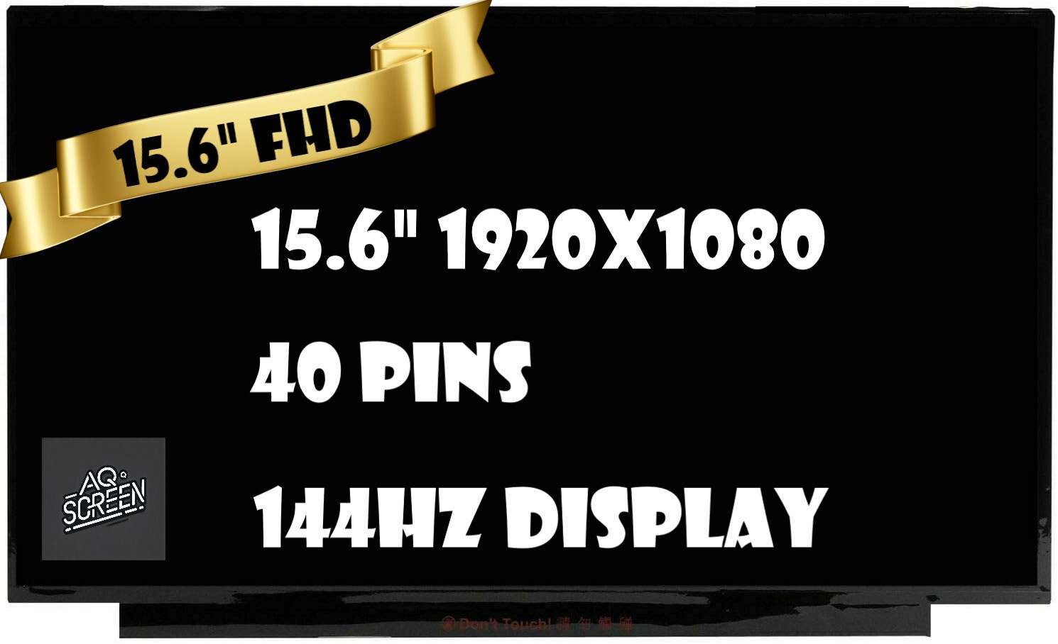 144hz Display for Acer Predator triton 300 Model N20C3 15.6" FHD LCD Screen New