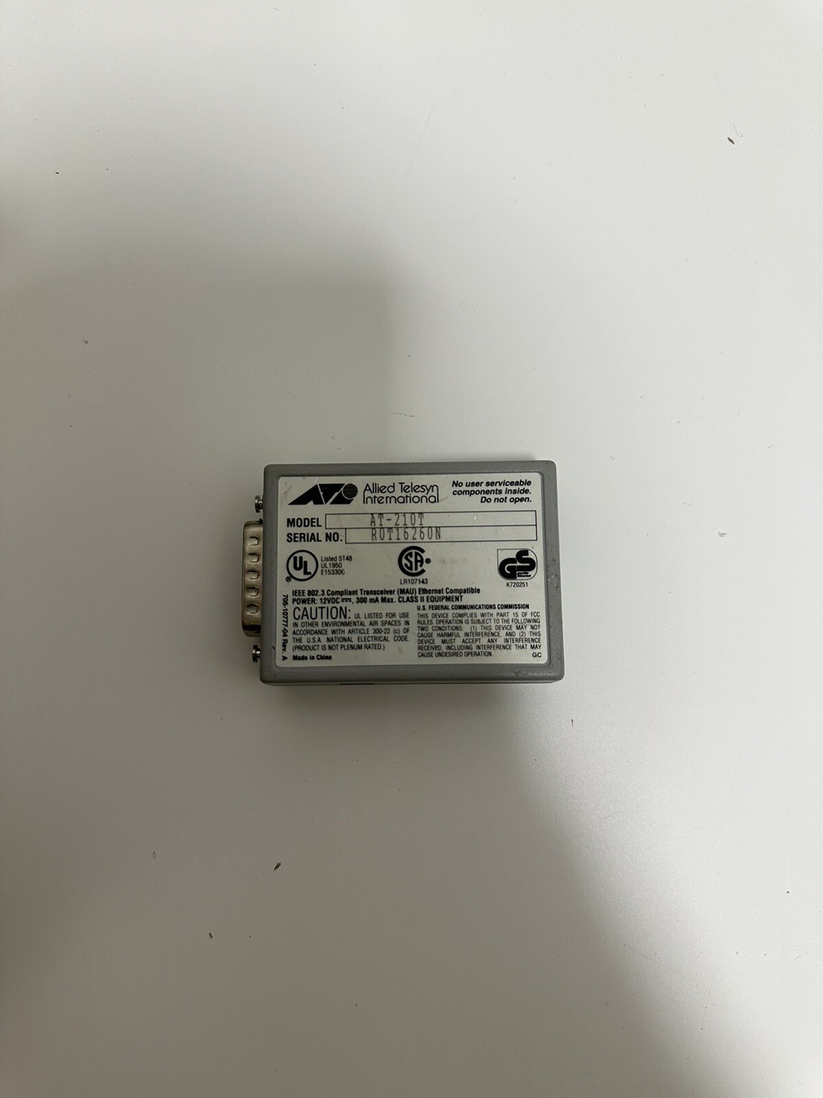 Allied Telesyn AT-210T