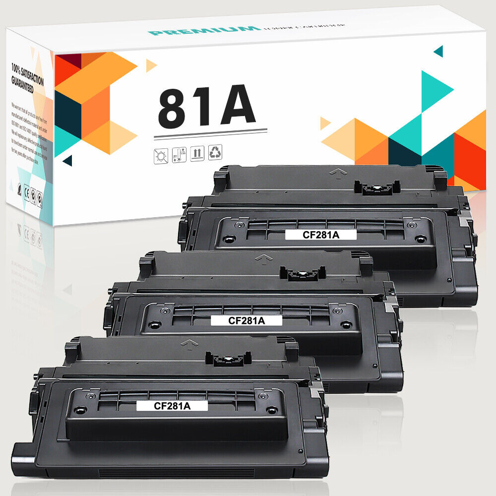 CF281A Toner Compatible With HP 81A LaserJet Enterprise M604 M605 M606 M630 MFP