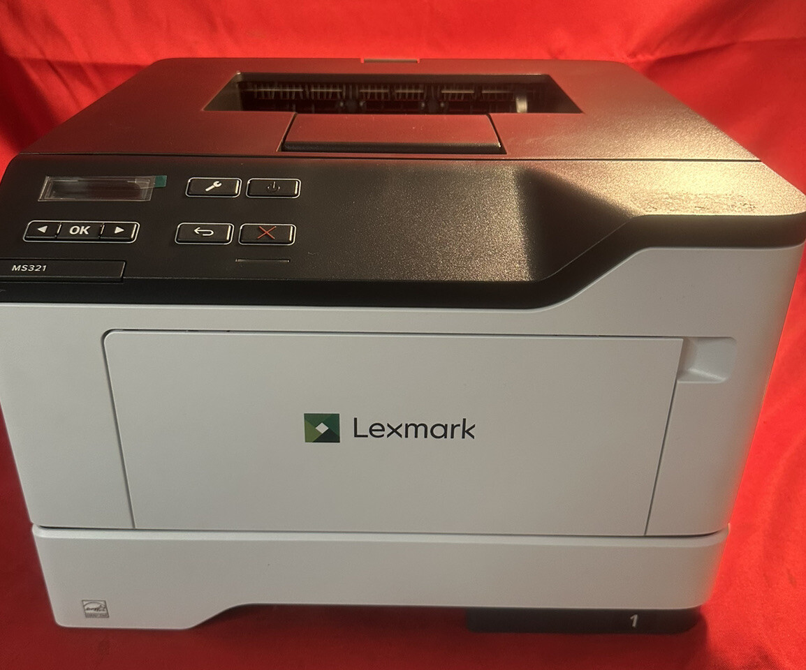 Lexmark 36S0100  Ms321dn Monochrome Laser Duplex Printer